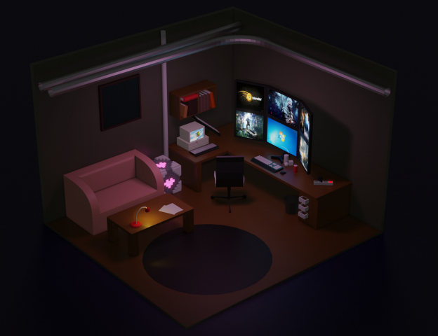 Gamer room