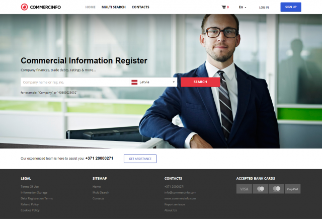 COMMERCINFO