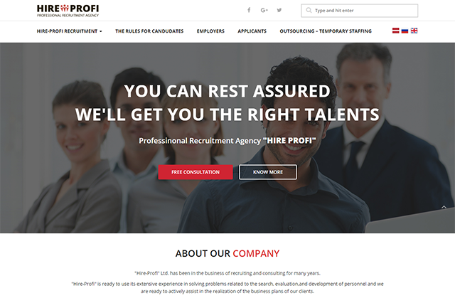 Hire Profi