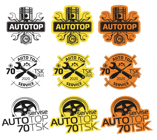 АвтоТор Лого сервис Томск 2020