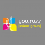 Логотип Федеральной рекламной сети "you.russ"