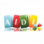 Логотип рекламно-полиграфической компании "AlDi" (г. Новосибирск