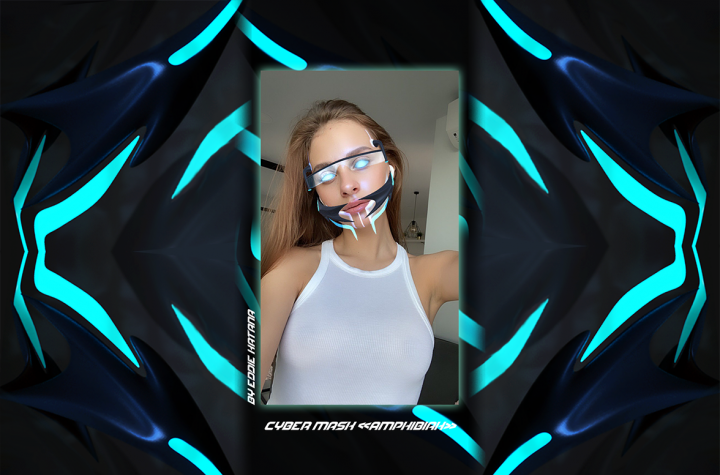 Cyber mask "Amphibiah"