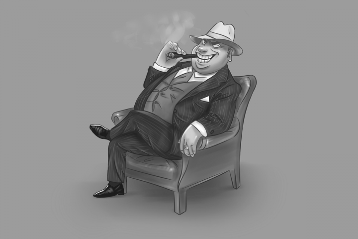 Персонаж. Главарь мафии