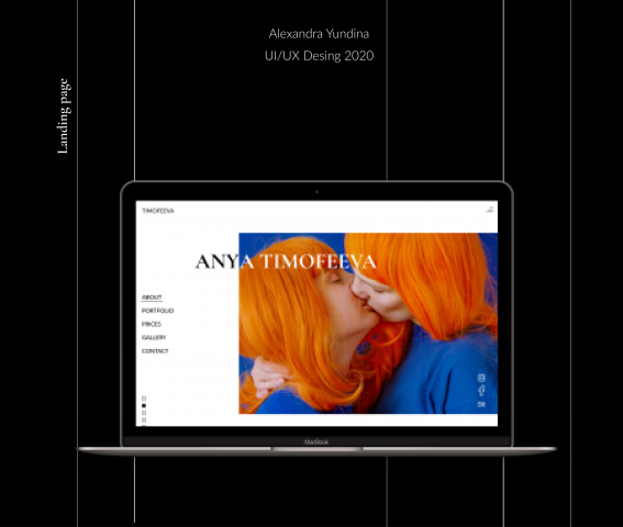Landing page photographer