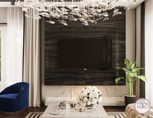 Интерьер таунхауса