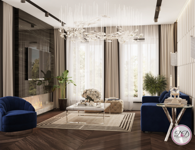 Интерьер таунхауса