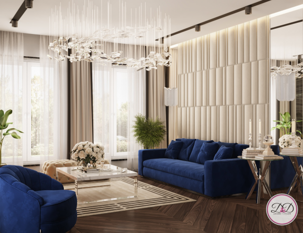 Интерьер таунхауса