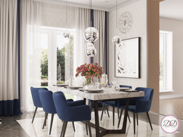 Интерьер таунхауса