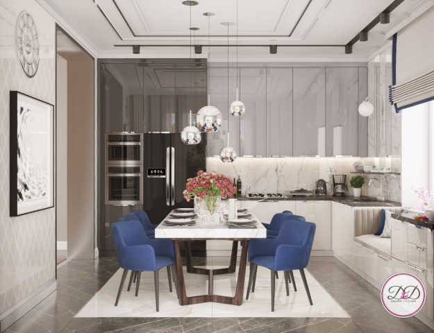 Интерьер таунхауса