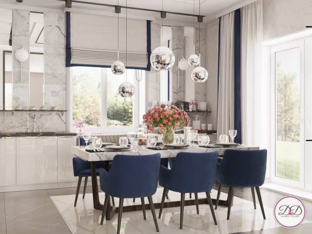 Интерьер таунхауса