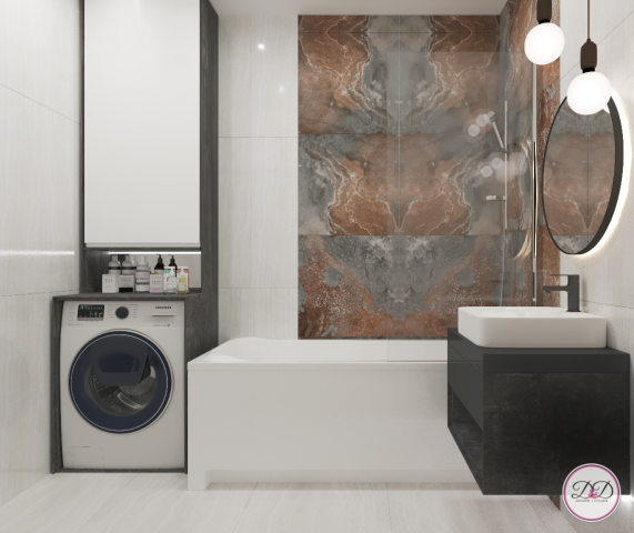 Интерьер 3-х комнатной квартиры в современном стиле