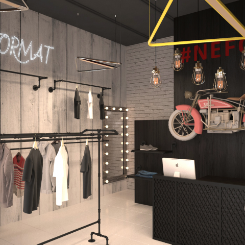 Магазин одежды