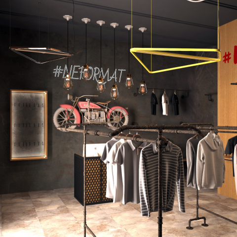 Магазин одежды