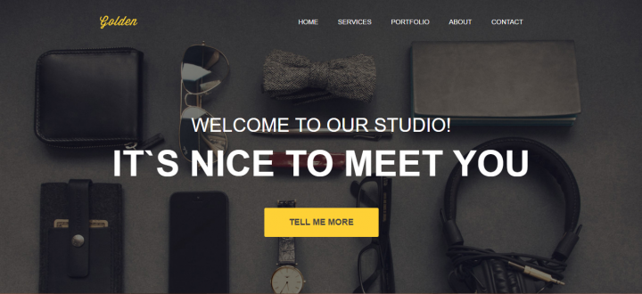 Golden - Nice to meet