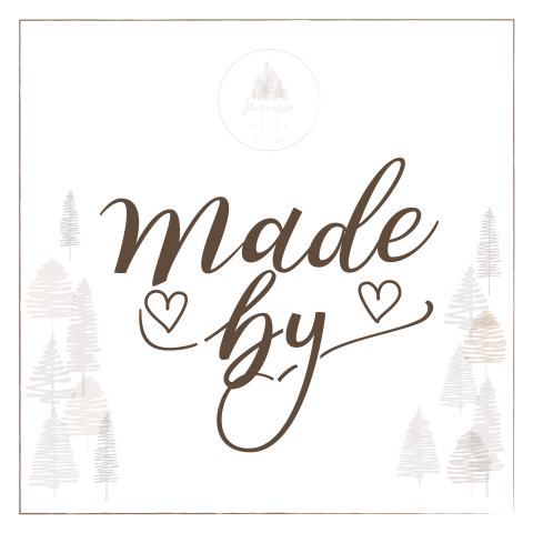 Стикер "Made by"