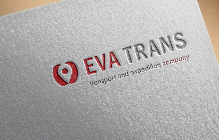 Логотип для транспортной компании EVA TRANS