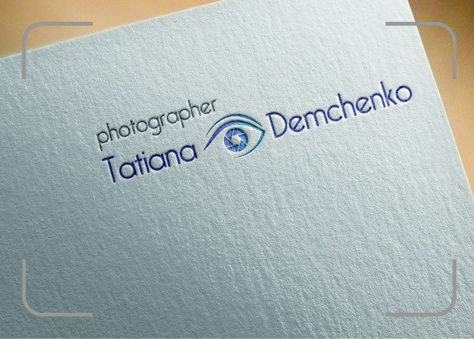 Дизайн логотипа для фотографа