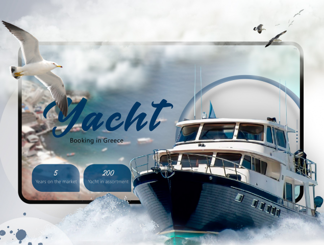 Аренда яхт в Греции