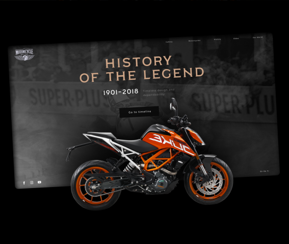 История легендарных мотобайков