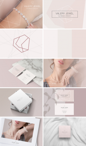 Разработка бренда магазина аксессуаров "VALERY JEWEL"