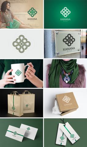 Разработка бренда женского стиля "Kanana"