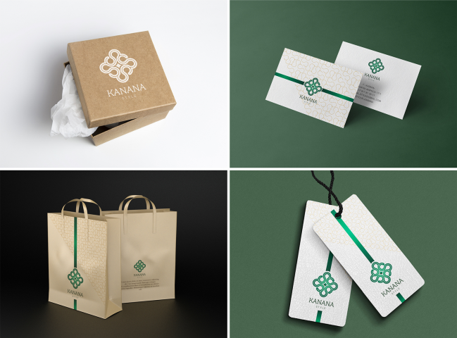 Фирменный стиль бренда "Kanana"