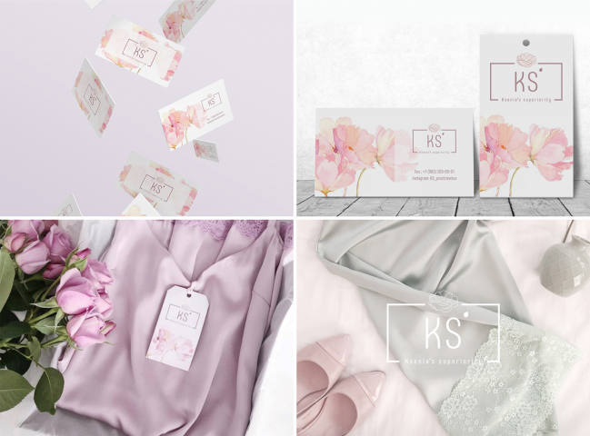 Фирменный стиль бренда авторской одежды "Ksenia's superiority"