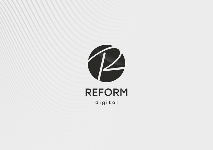 Логотип для digital-компании "REFORM"