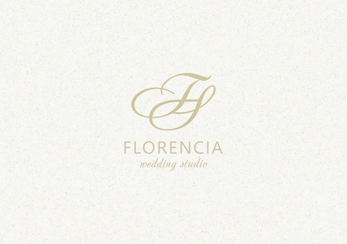 Логотип свадебной студии "Florencia"