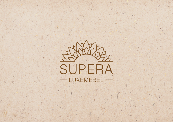Логотип магазина мебели "Supera Luxemebel"