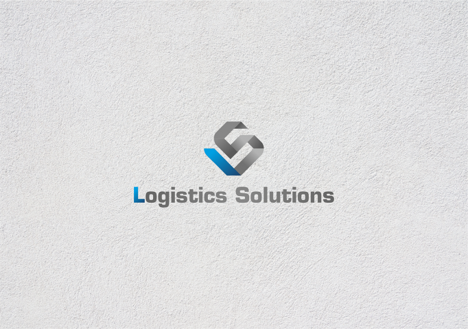 Логотип транспортной компании "Logistics Solutions"