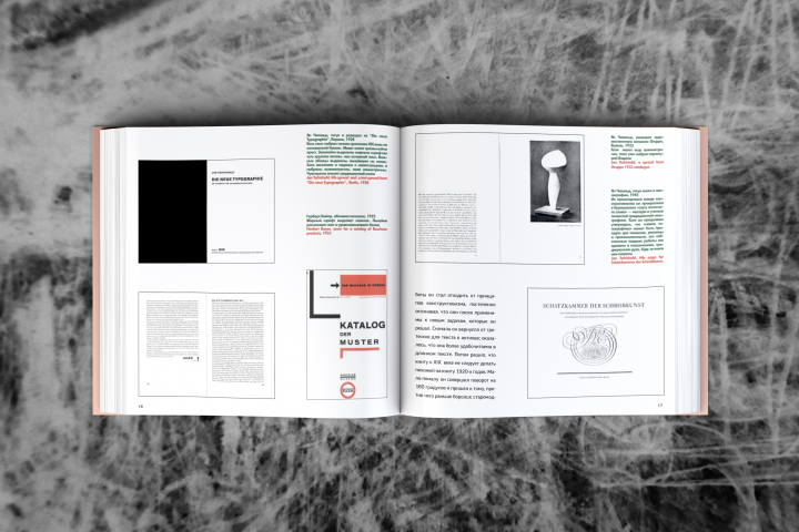 Дизайн и вёрстка книги