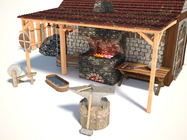 Forge "Between the Hammer and the Anvil"