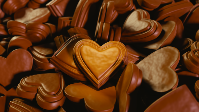 Chocolate Hearts