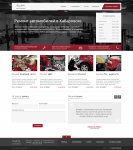 Сайт-визитка автосервиса Yashma