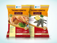 Упаковка креветок для Panafish