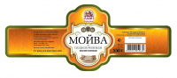 Мойва Этикетка