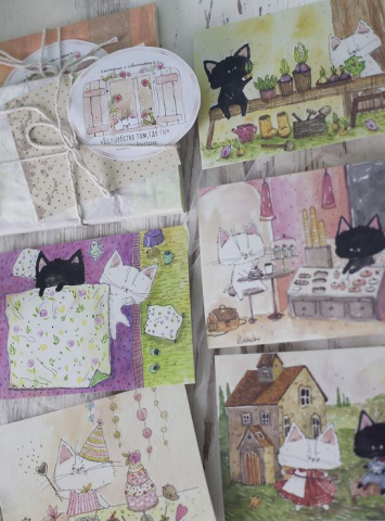 мои открытки