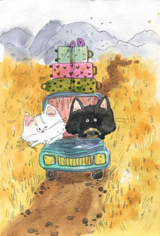 истории с хвостиками