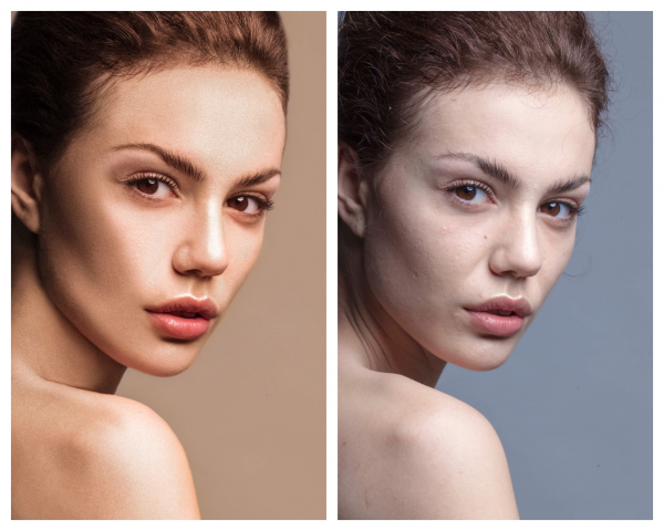 Глубокая ретушь (beauty)