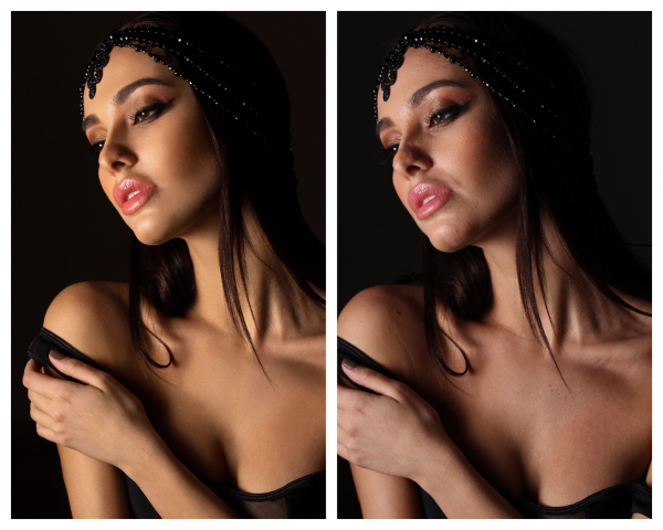 Глубокая ретушь (beauty)