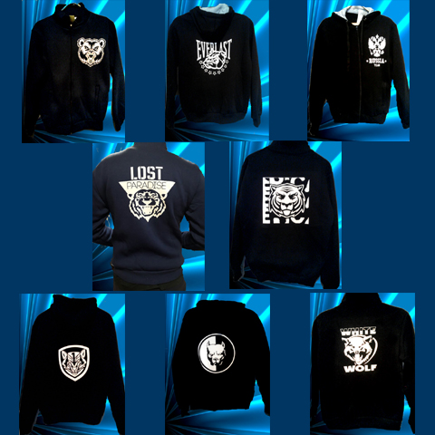 Толстовки с нанесением (термопленка)