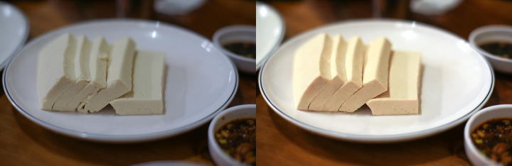 ретушь food фото