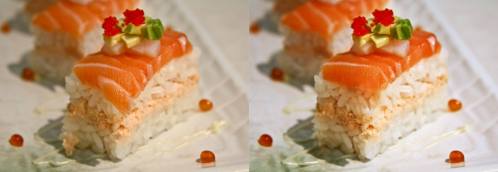 ретушь food фото