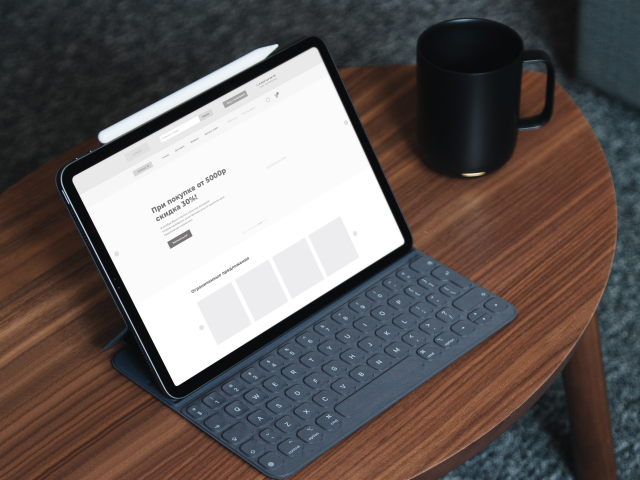 Прототип интернет-магазина