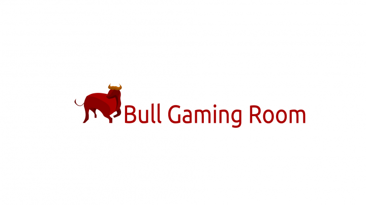 Bull Gaming Room - Дизйан логотипа