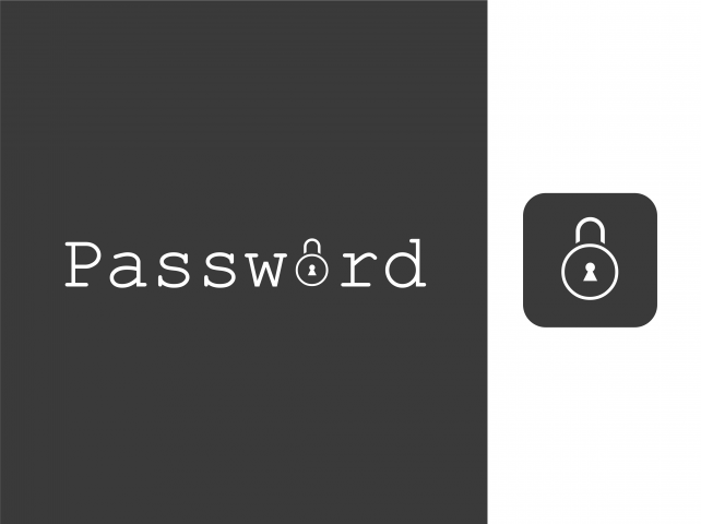 Password - Дизайн логотипа