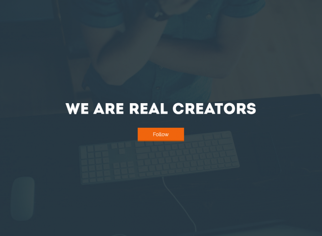 Сайт-визитка для разработчика