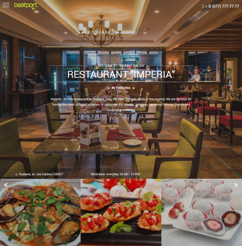 Italian restaurant Imperia